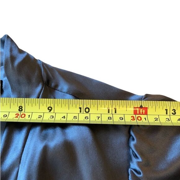 BCBGMaxAzria Gray High Low Dress - Picture 5 of 12